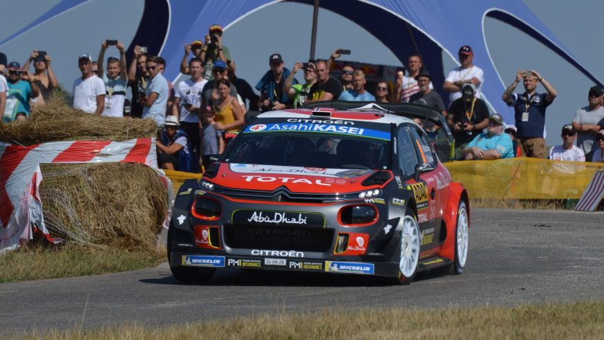 Německá Rally 2018: i díky Panzerplatte s nadšením v cíli!