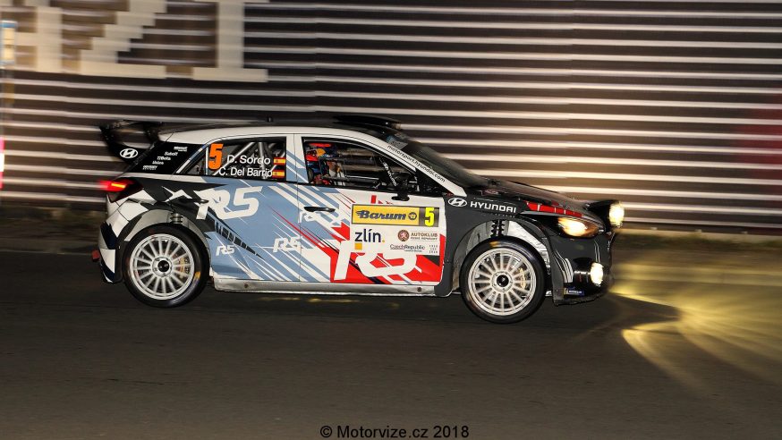 Barum Czech Rally 2018: jedno z nej na světě