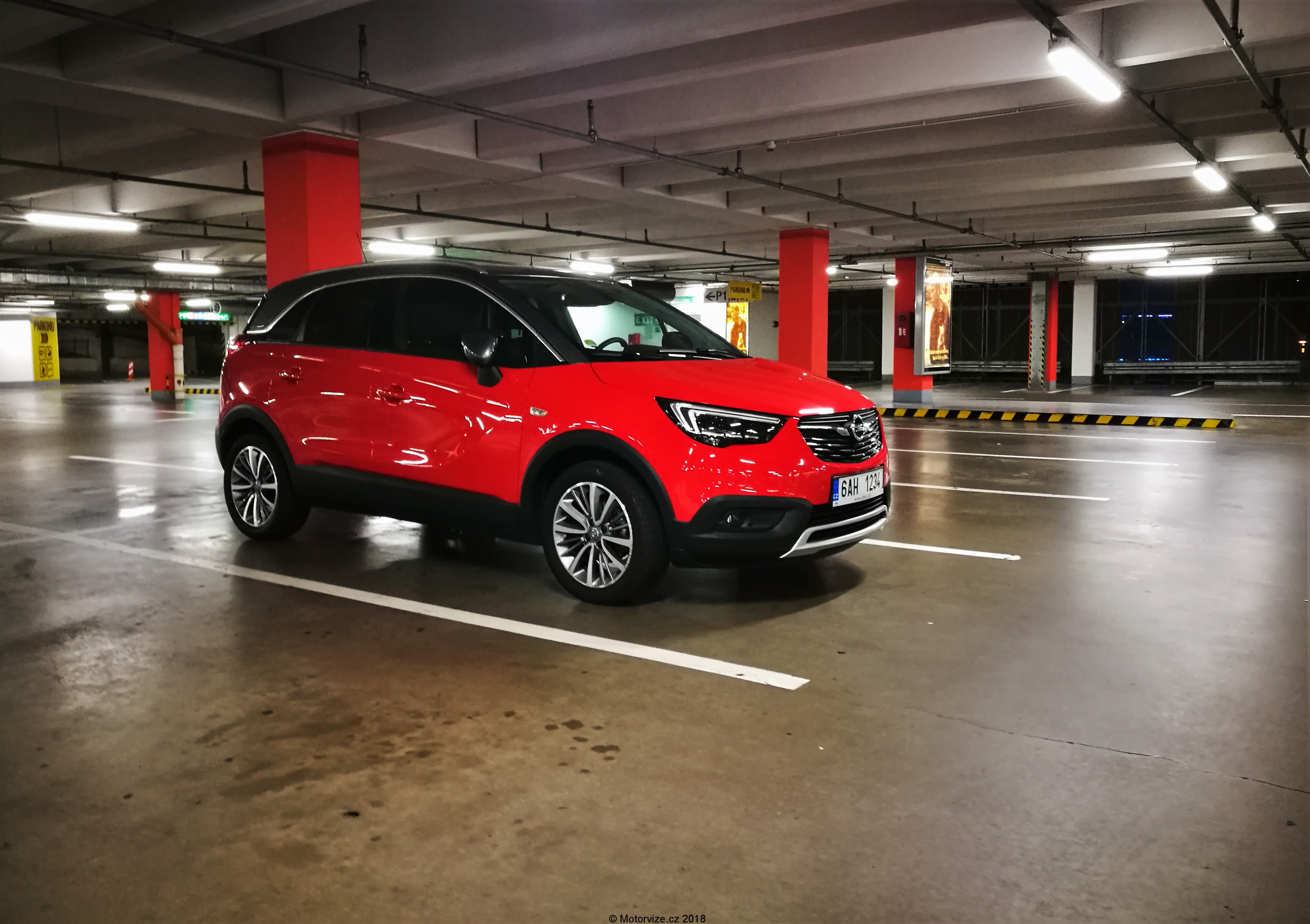 TEST: Opel Crossland X 1.2 TURBO