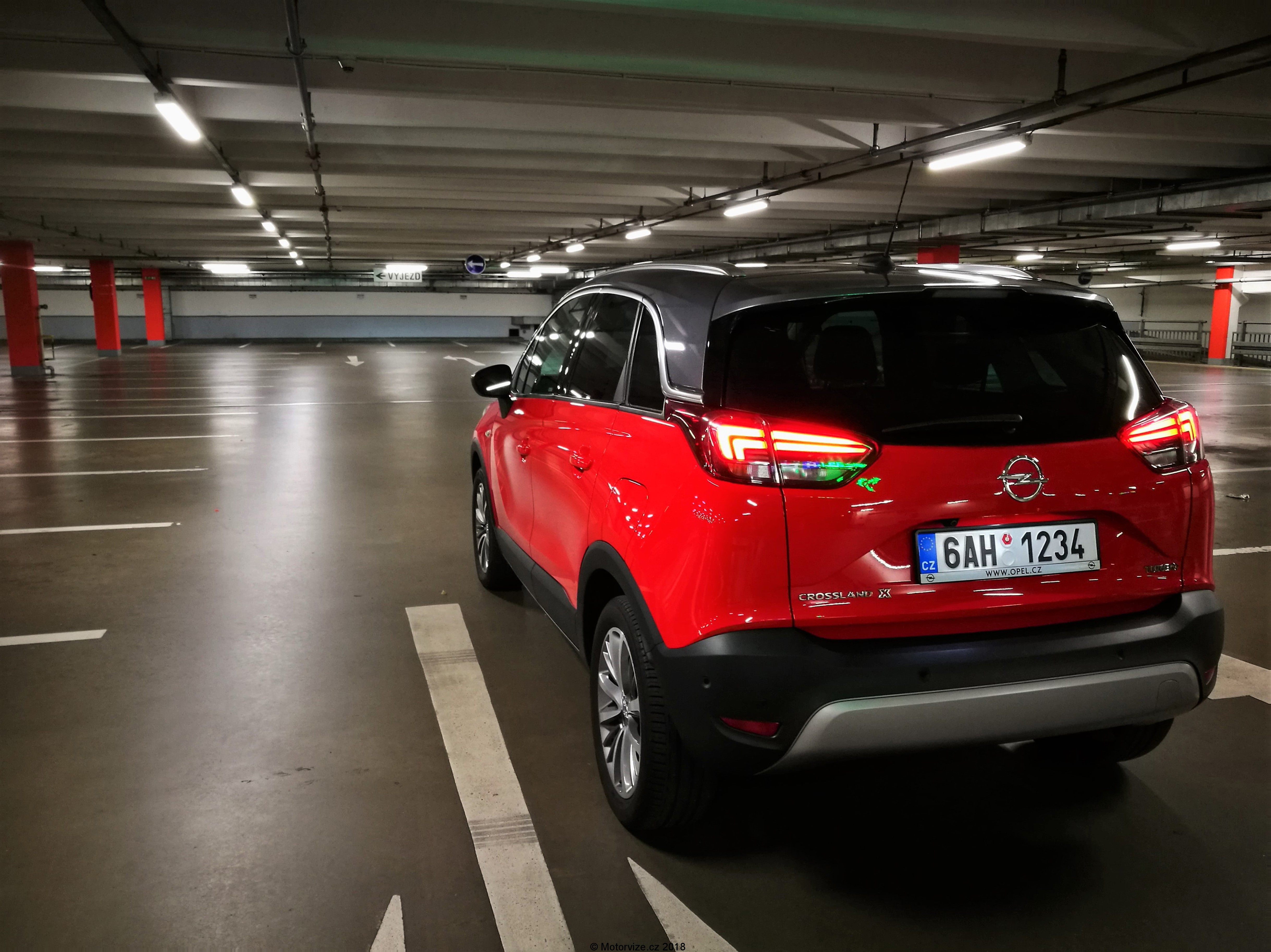 TEST: Opel Crossland X 1.2 TURBO