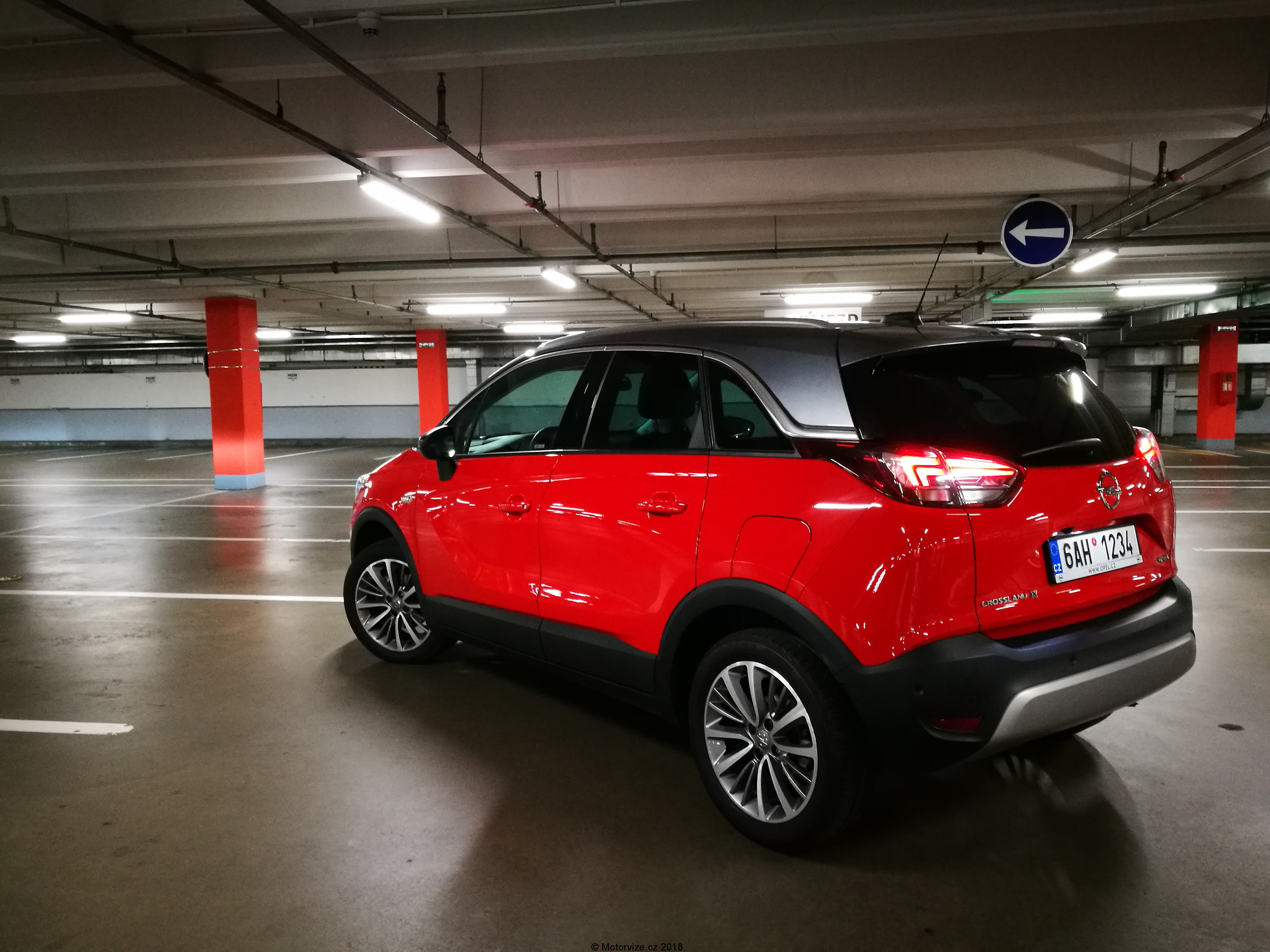 TEST: Opel Crossland X 1.2 TURBO