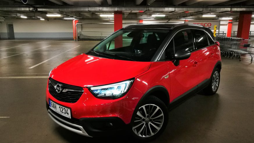 Opel Crossland X 1.2T: velký, malý a příjemný