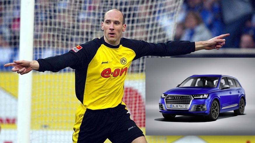 #AUTO SNŮ: Pan Fotbalista s inicály 202