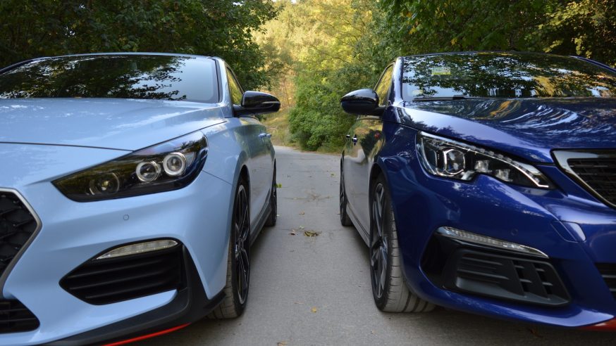 Hyundai i30N vs. Peugeot 308 GTi: volba srdcem nebo rozumem?