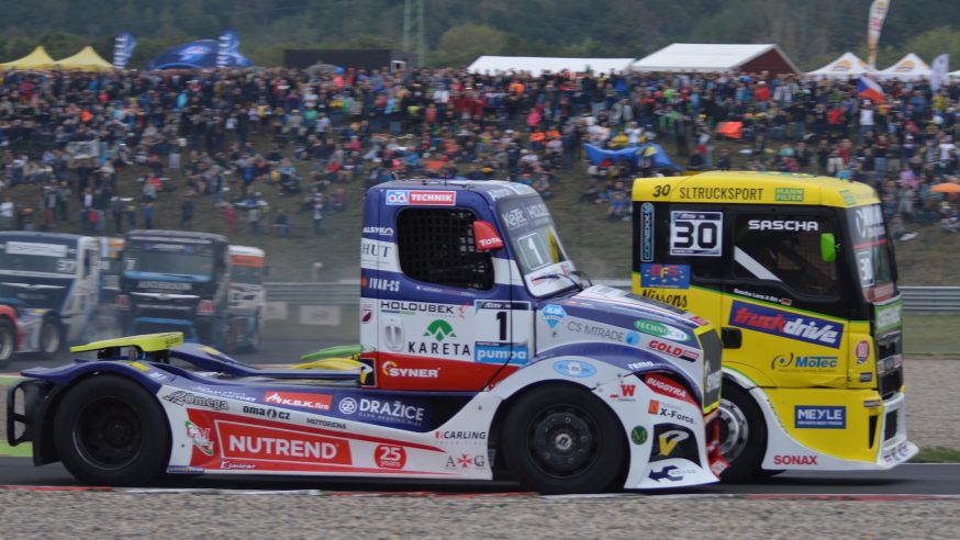 Czech Truck Prix 2018: skvělý celý víkend v centru dění!