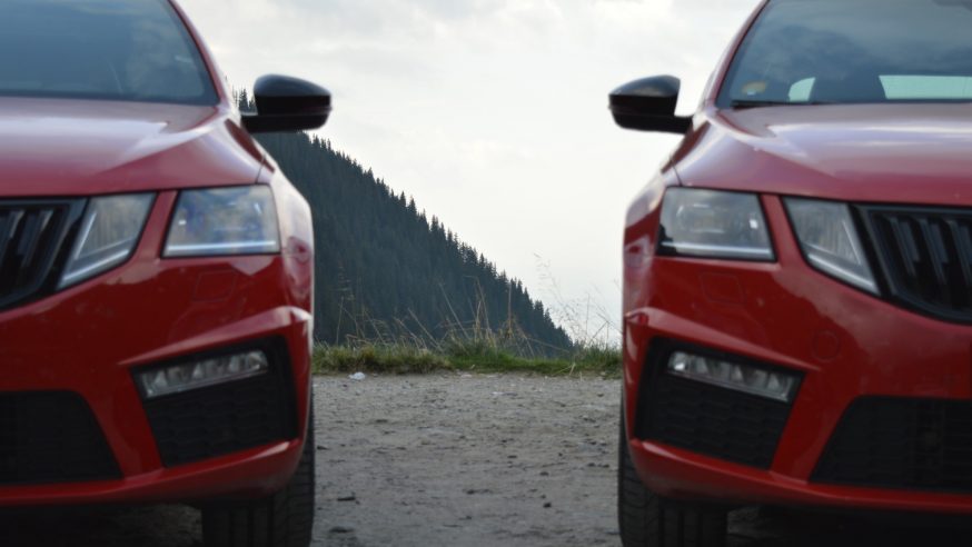 Za Volantem na Transfagarassanu: Škoda Octavia RS 245