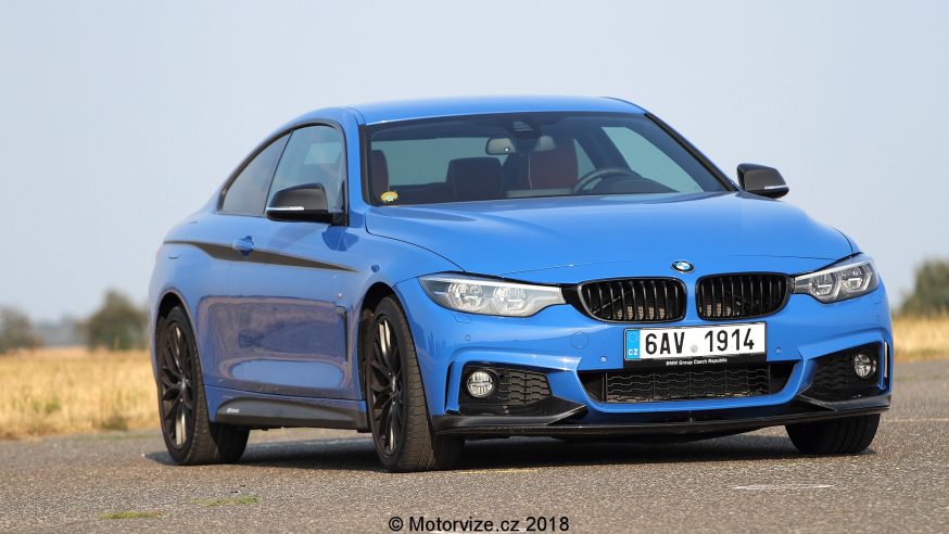 BMW 440i M Performance – kódové označení pro adrenalin, luxus a eleganci