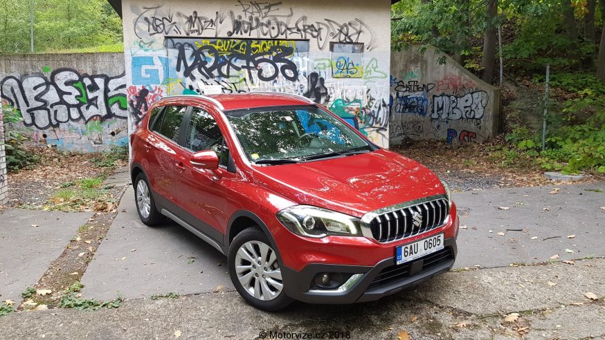 Suzuki S-Cross: moderní i tradiční SUV