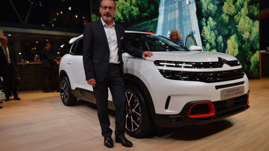 ROZHOVOR s otcem Citroen C5 Aircross: SUV a jejich budoucnost
