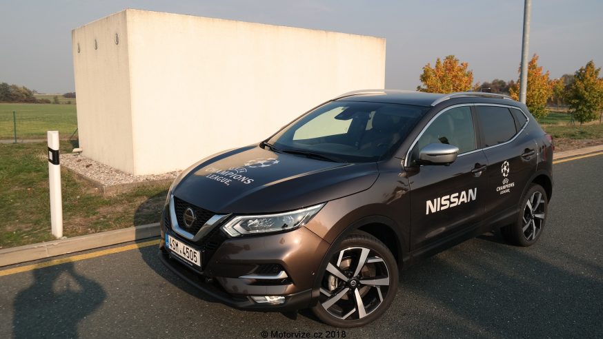 Nissan Qashqai: zkušený matador SUV třídy, v novém luxusním hávu