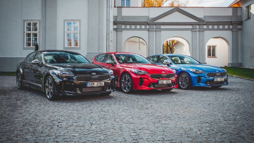 Kandidát #4 Fans award 2018: Kia Stinger