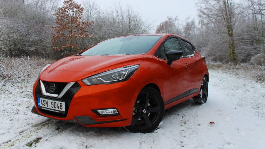 Nissan Micra 1.5 dCi: městský hatchback, který udává styl
