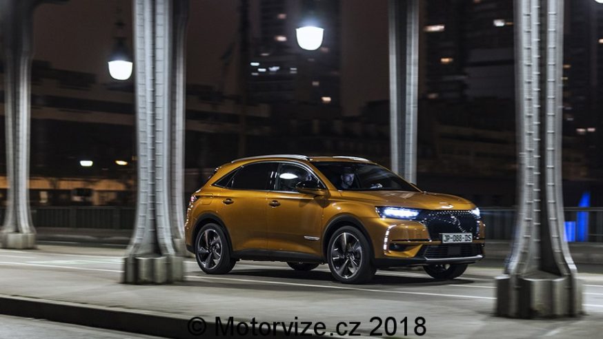 Kandidát #3 Fans award 2018: DS 7 Crossback