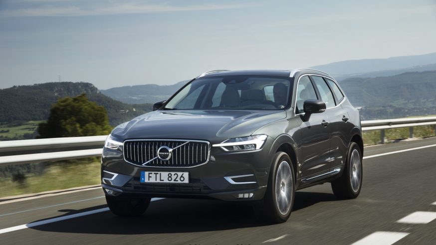 Kandidát #10 Fans award 2018: Volvo XC60