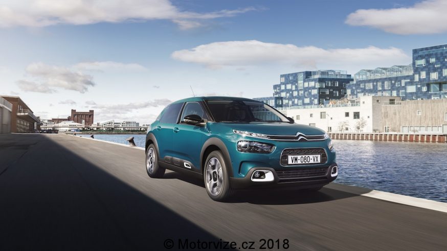 Kandidát #5 Fans award 2018: Citroen C4 Cactus