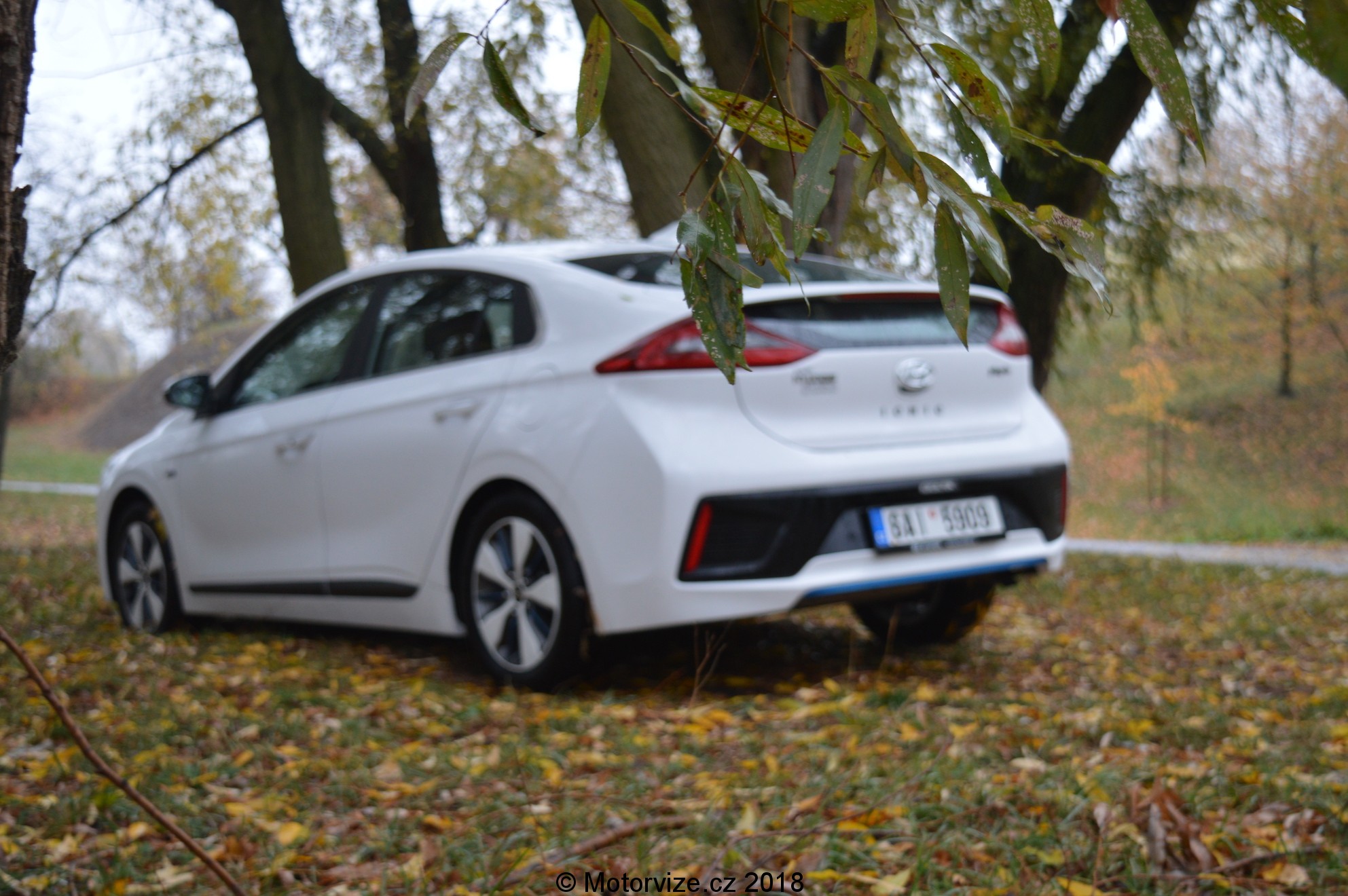 TEST: Hyundai Ioniq Plug-in hybrid (PHEV)