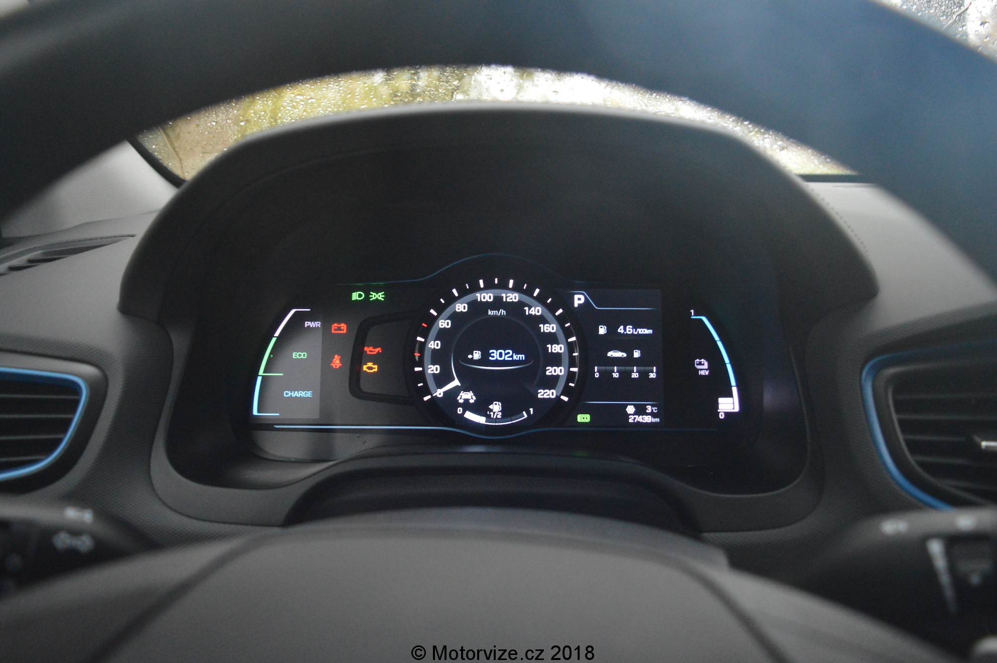 TEST: Hyundai Ioniq Plug-in hybrid (PHEV)