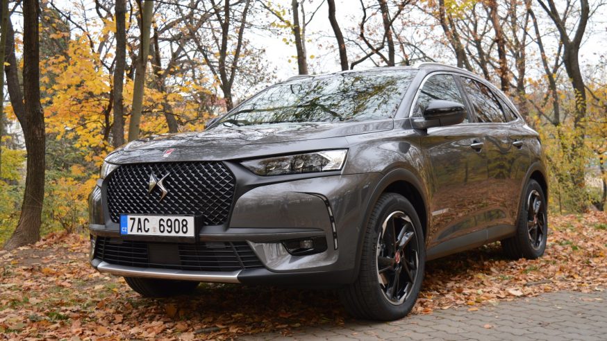 DS 7 Crossback: Jak moc je odvážný?