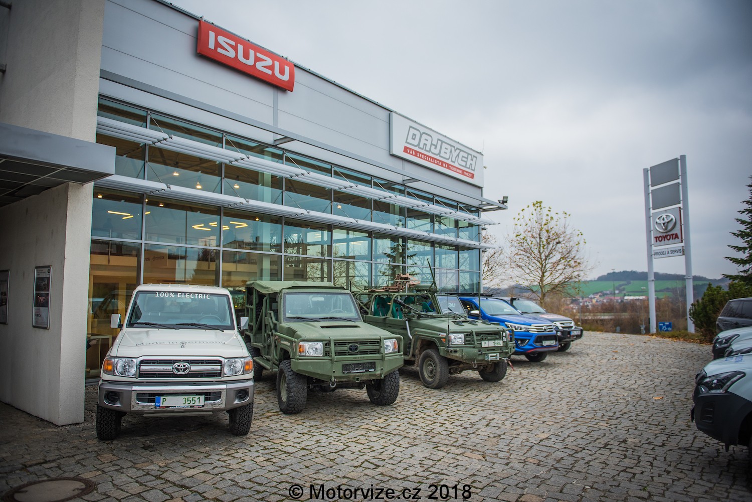 4×4 Profi den 2018 s Autosalonem Dajbych