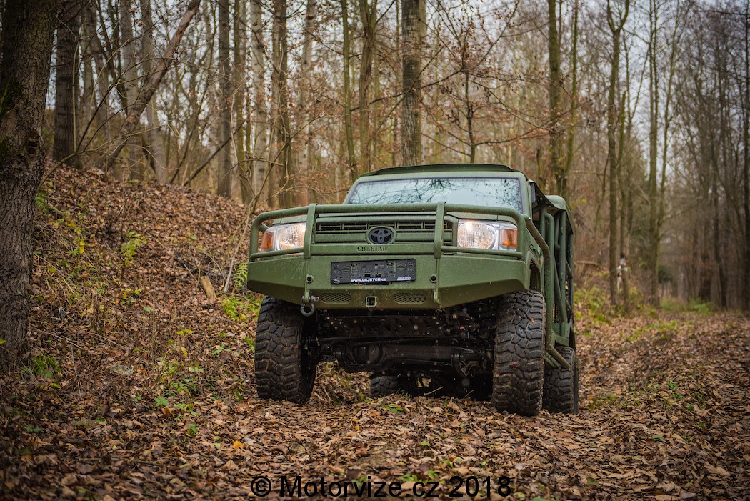 4×4 Profi den 2018 s Autosalonem Dajbych