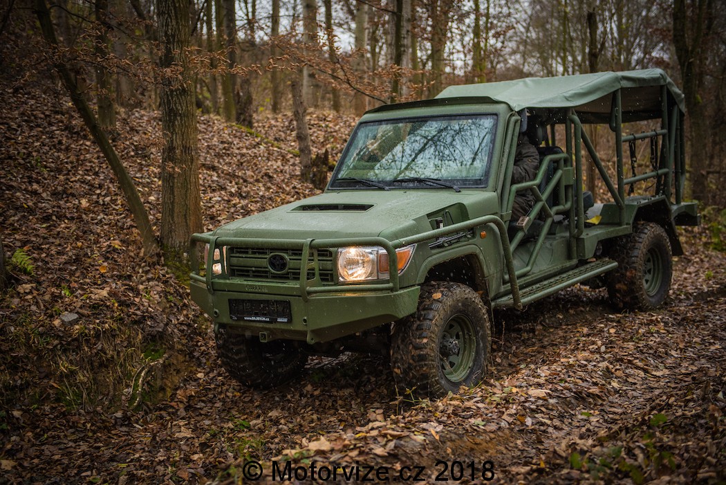 4×4 Profi den 2018 s Autosalonem Dajbych