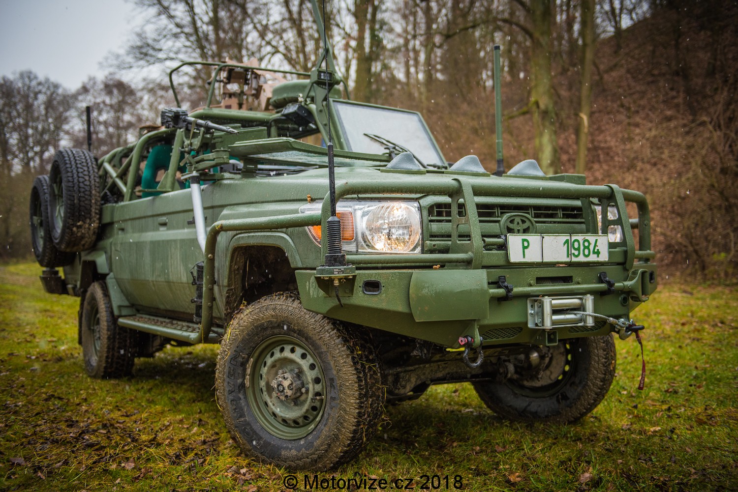 4×4 Profi den 2018 s Autosalonem Dajbych