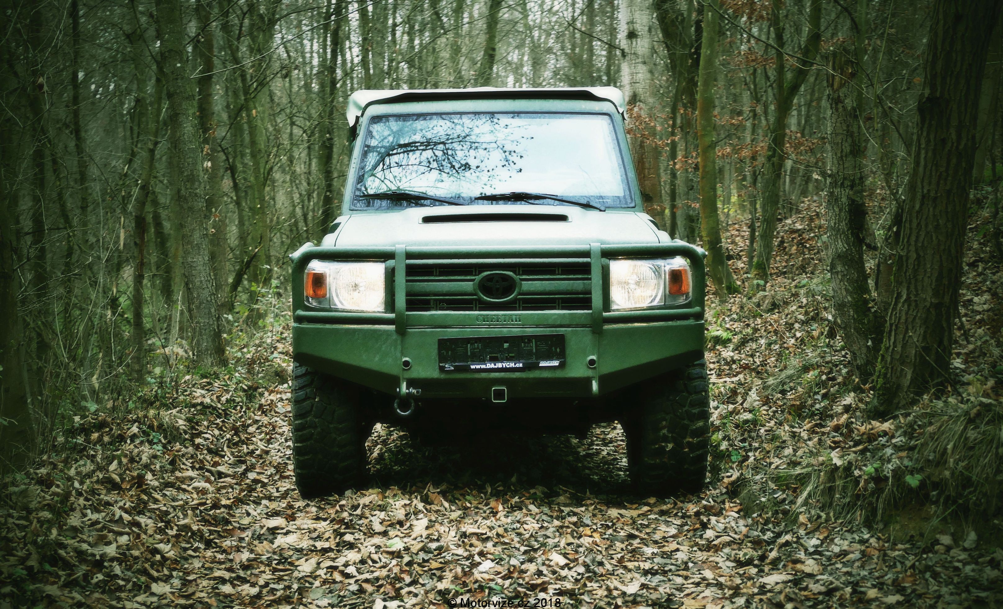 4×4 Profi den 2018 s Autosalonem Dajbych