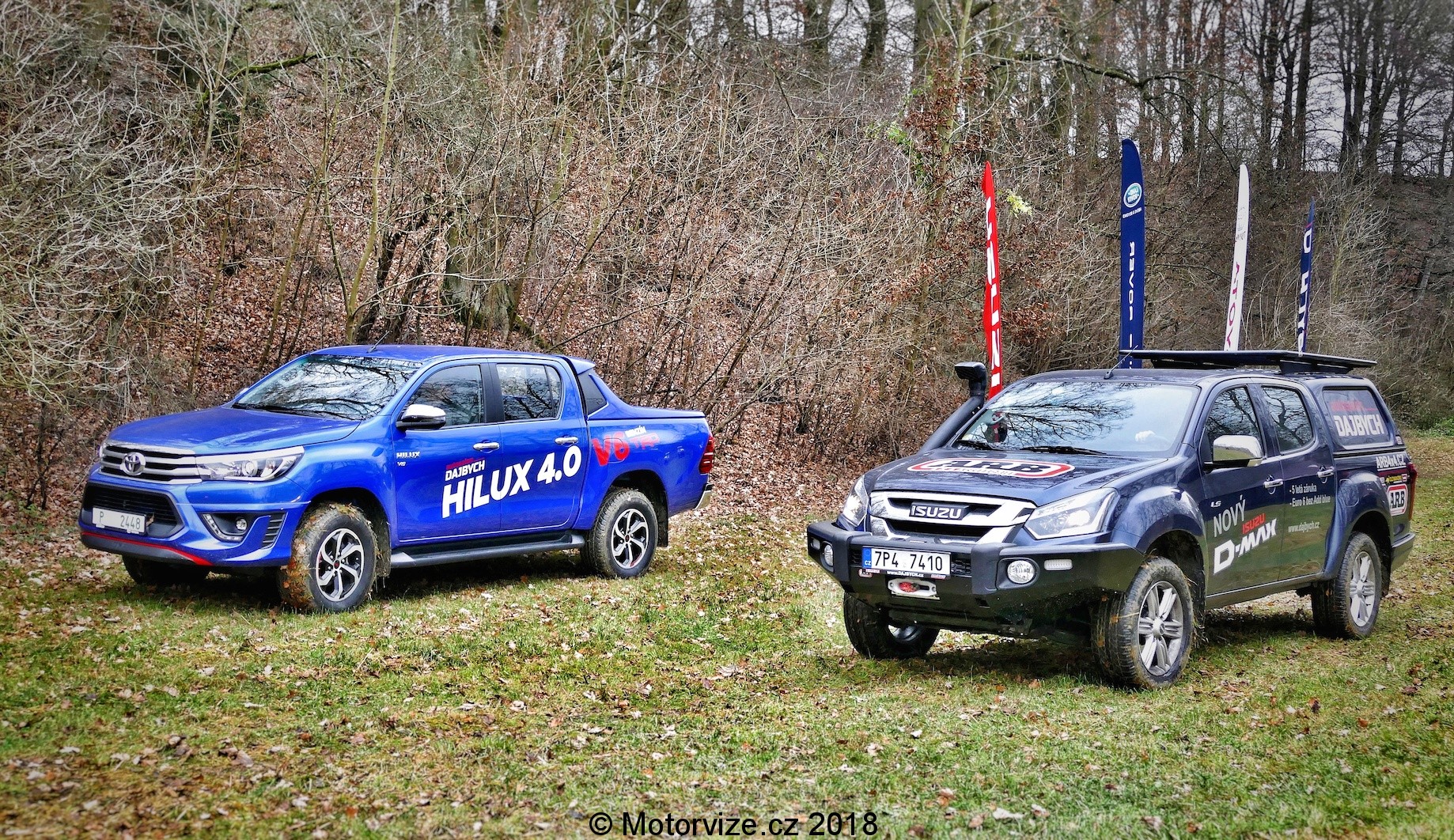 4×4 Profi den 2018 s Autosalonem Dajbych
