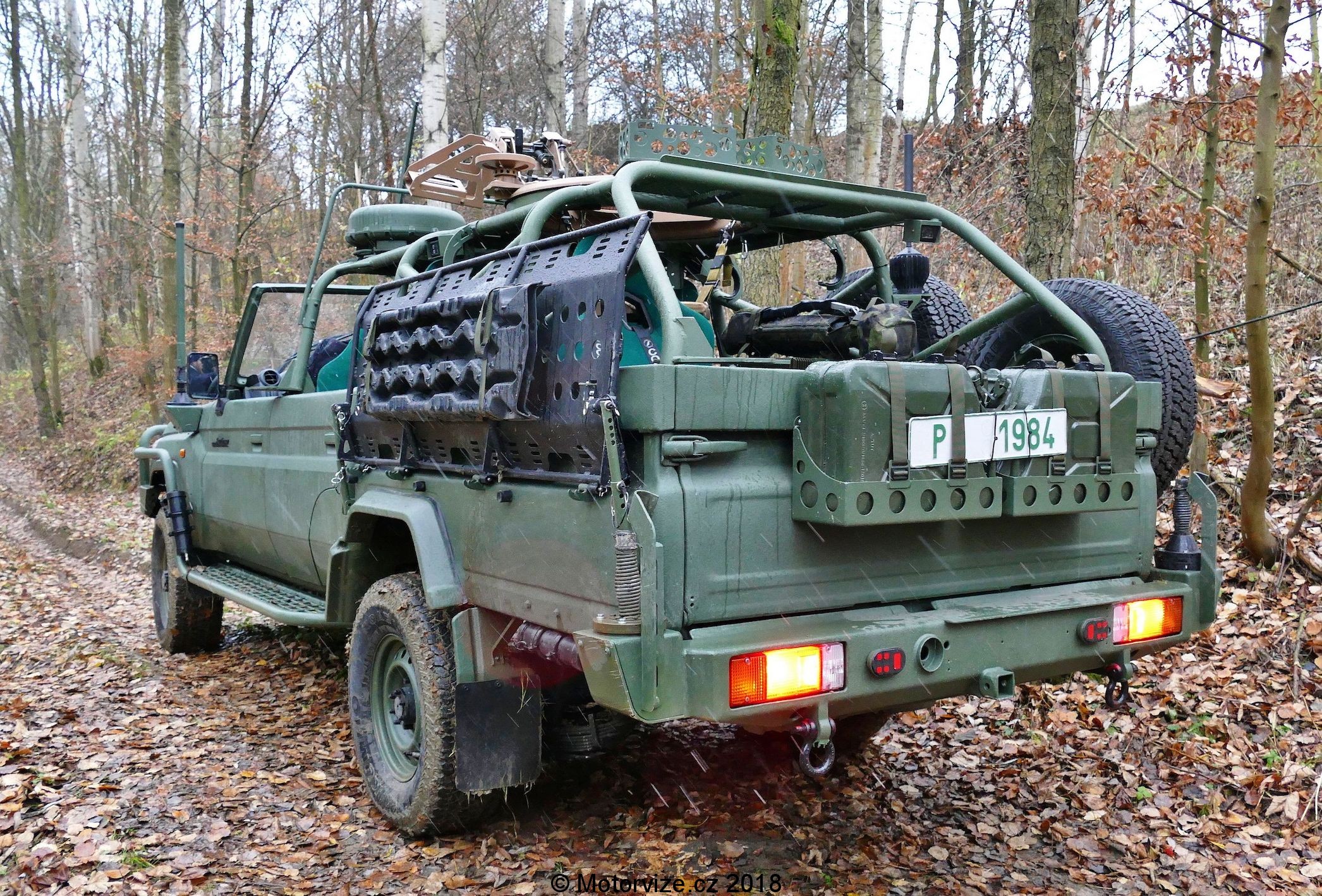 4×4 Profi den 2018 s Autosalonem Dajbych