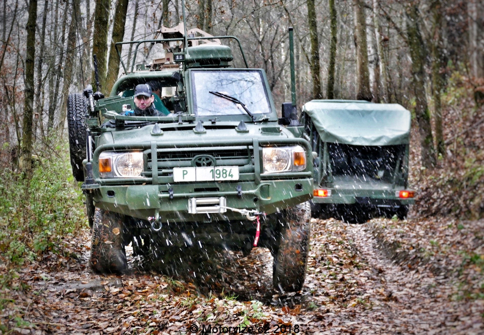 4×4 Profi den 2018 s Autosalonem Dajbych