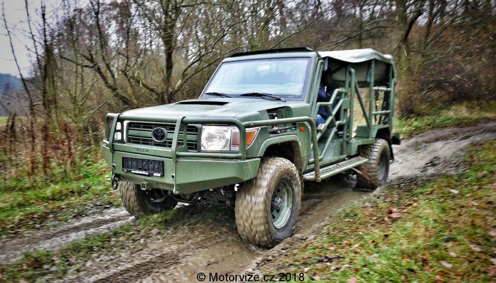 4×4 Profi den 2018 s Autosalonem Dajbych