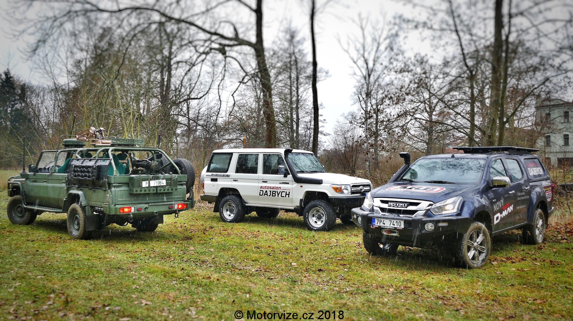 4×4 Profi den 2018 s Autosalonem Dajbych