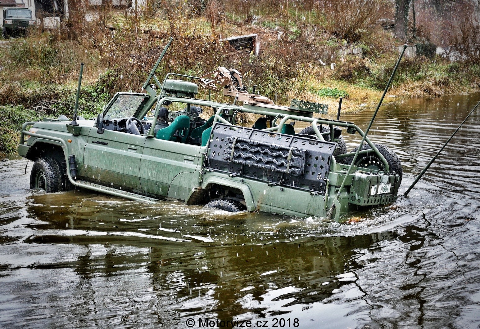 4×4 Profi den 2018 s Autosalonem Dajbych