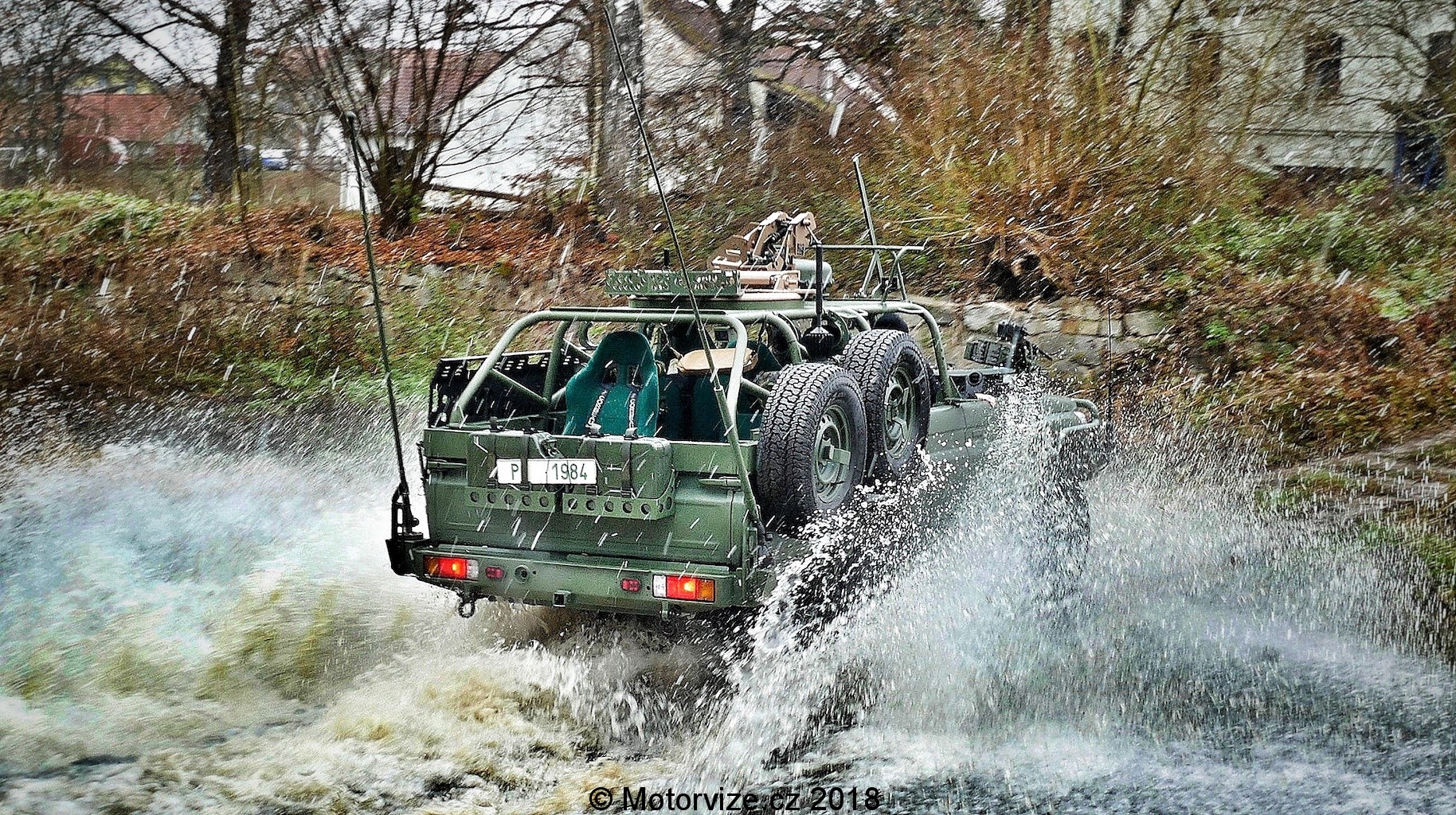 4×4 Profi den 2018 s Autosalonem Dajbych