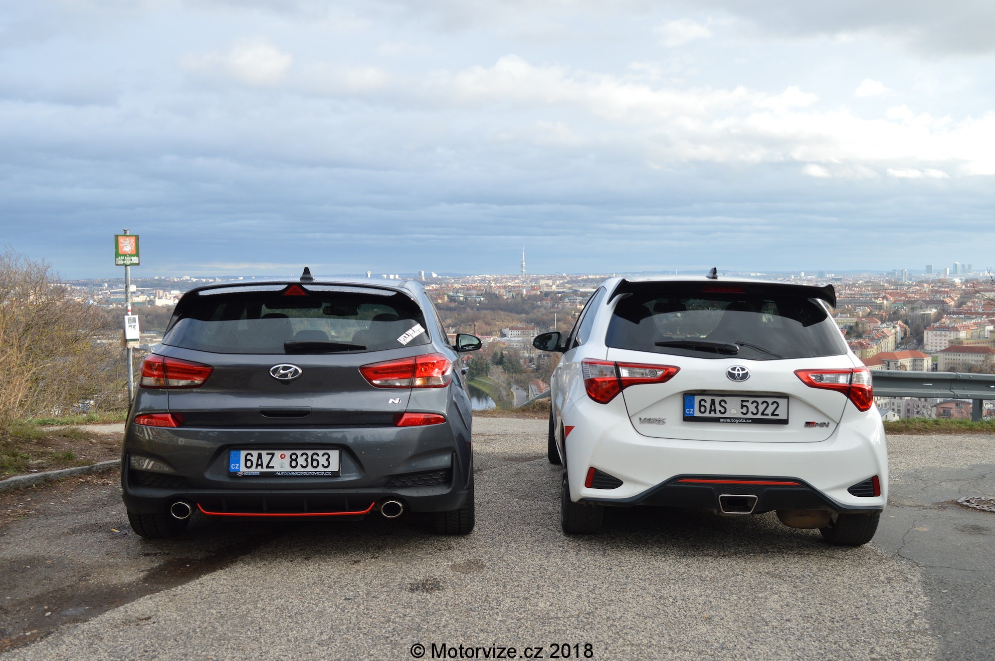 Srovnávací test: Toyota Yaris GRMN vs. Hyundai i30N Performance ...