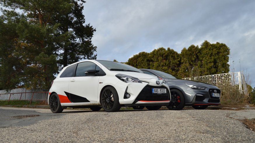 Srovnávací test: Toyota Yaris GRMN vs. Hyundai i30N Performance