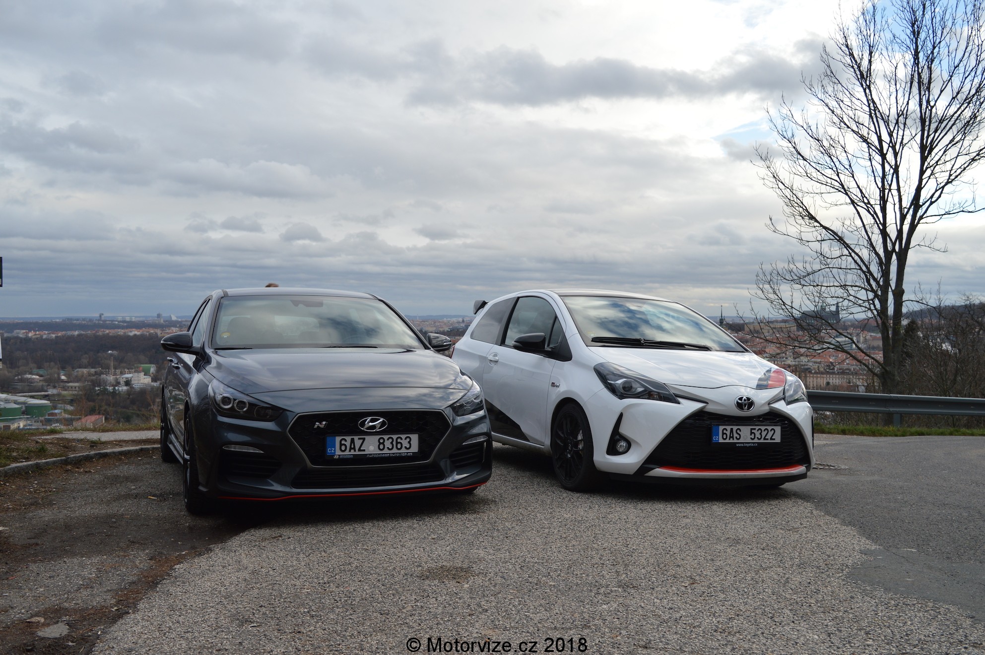 SROVNÁVACÍ TEST: Toyota Yaris GRMN vs. Hyundai i30N Performance