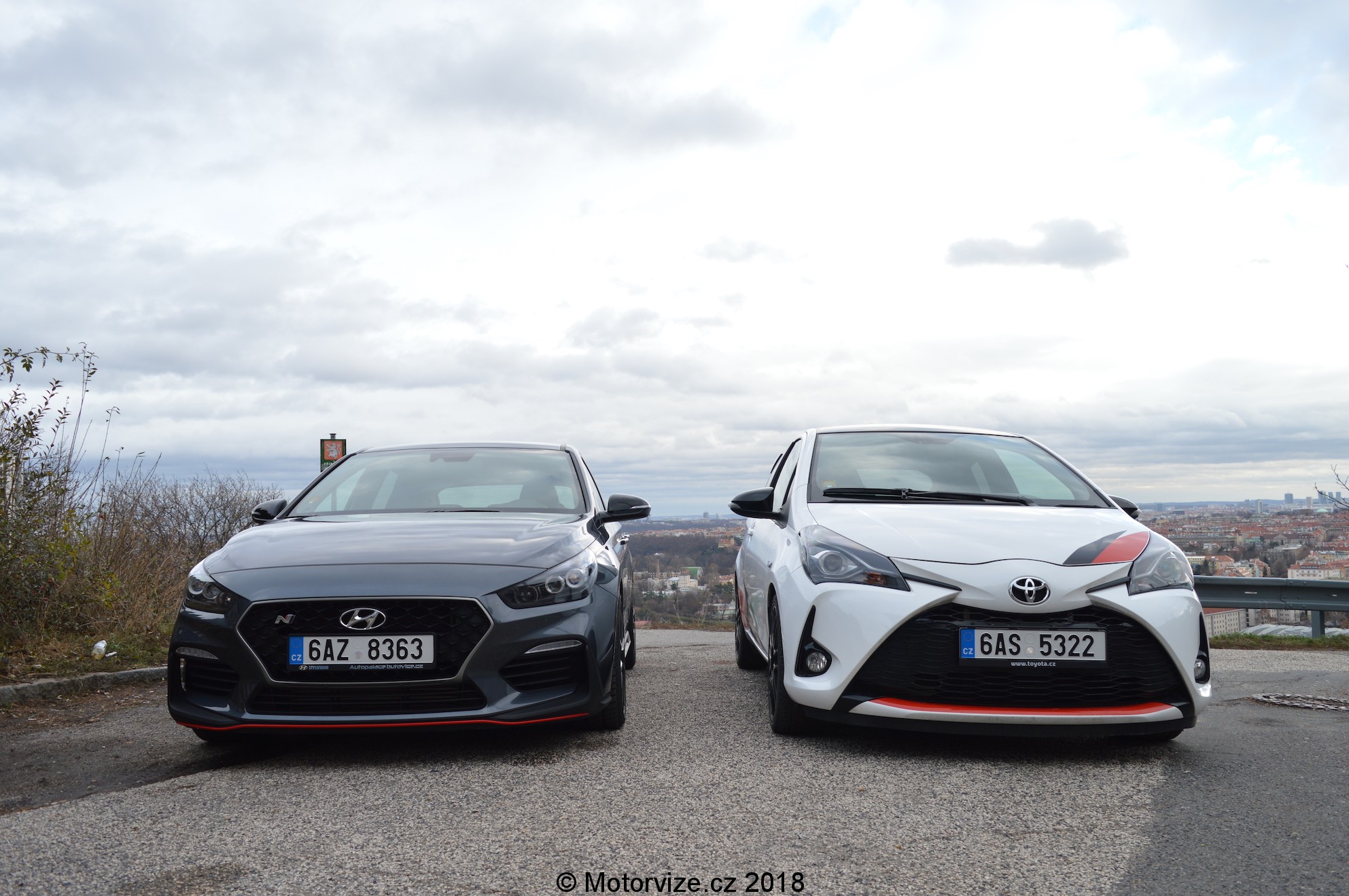 Srovnávací test: Toyota Yaris GRMN vs. Hyundai i30N Performance ...