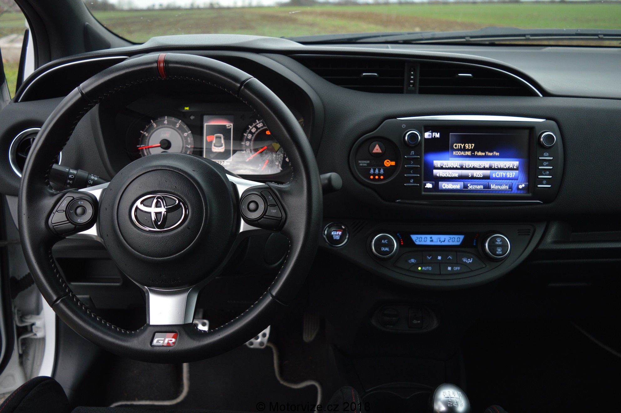 TEST: Toyota Yaris GRMN