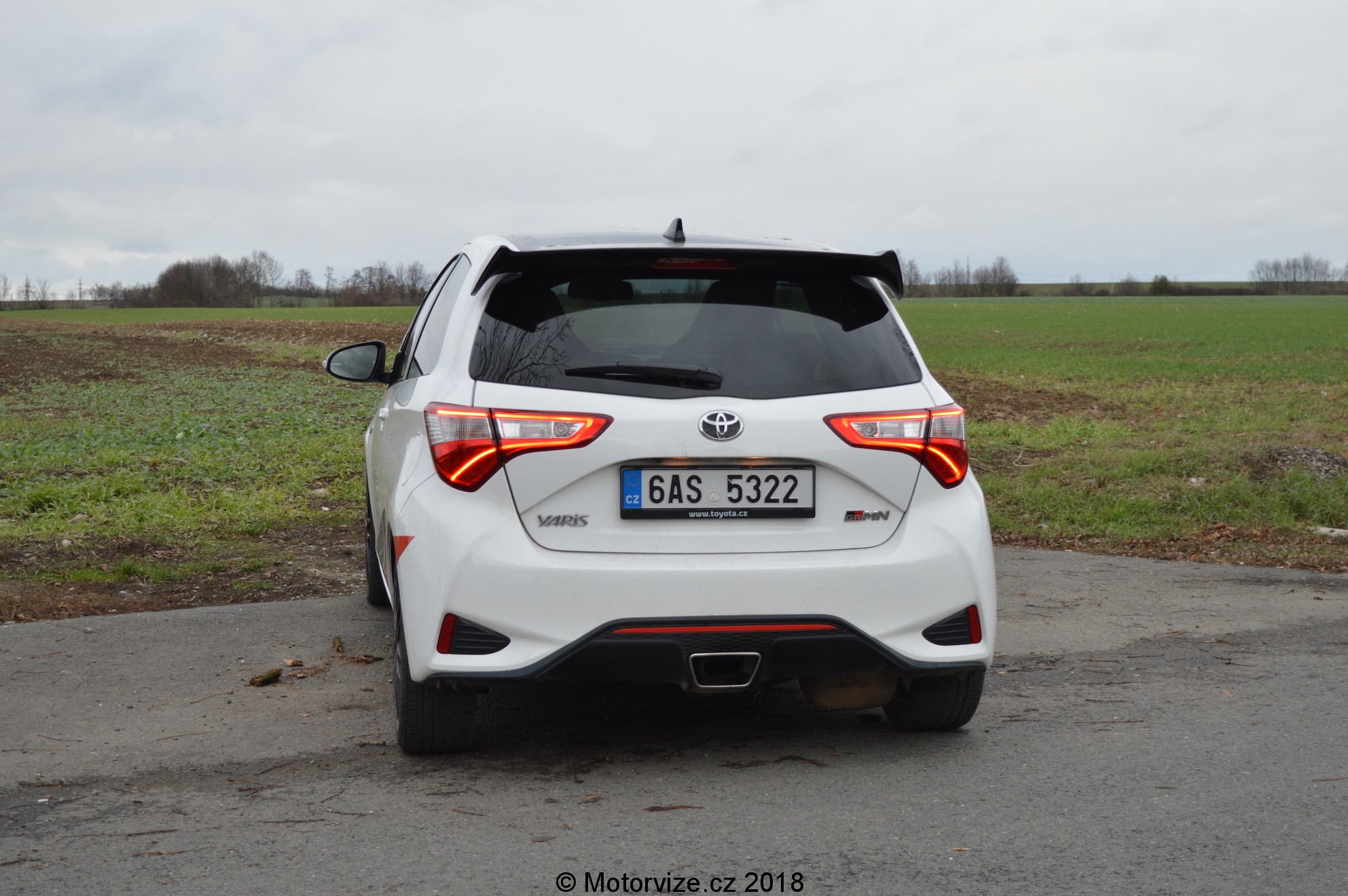 TEST: Toyota Yaris GRMN