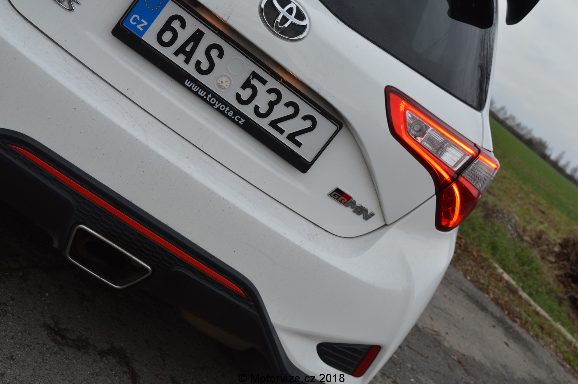 TEST: Toyota Yaris GRMN