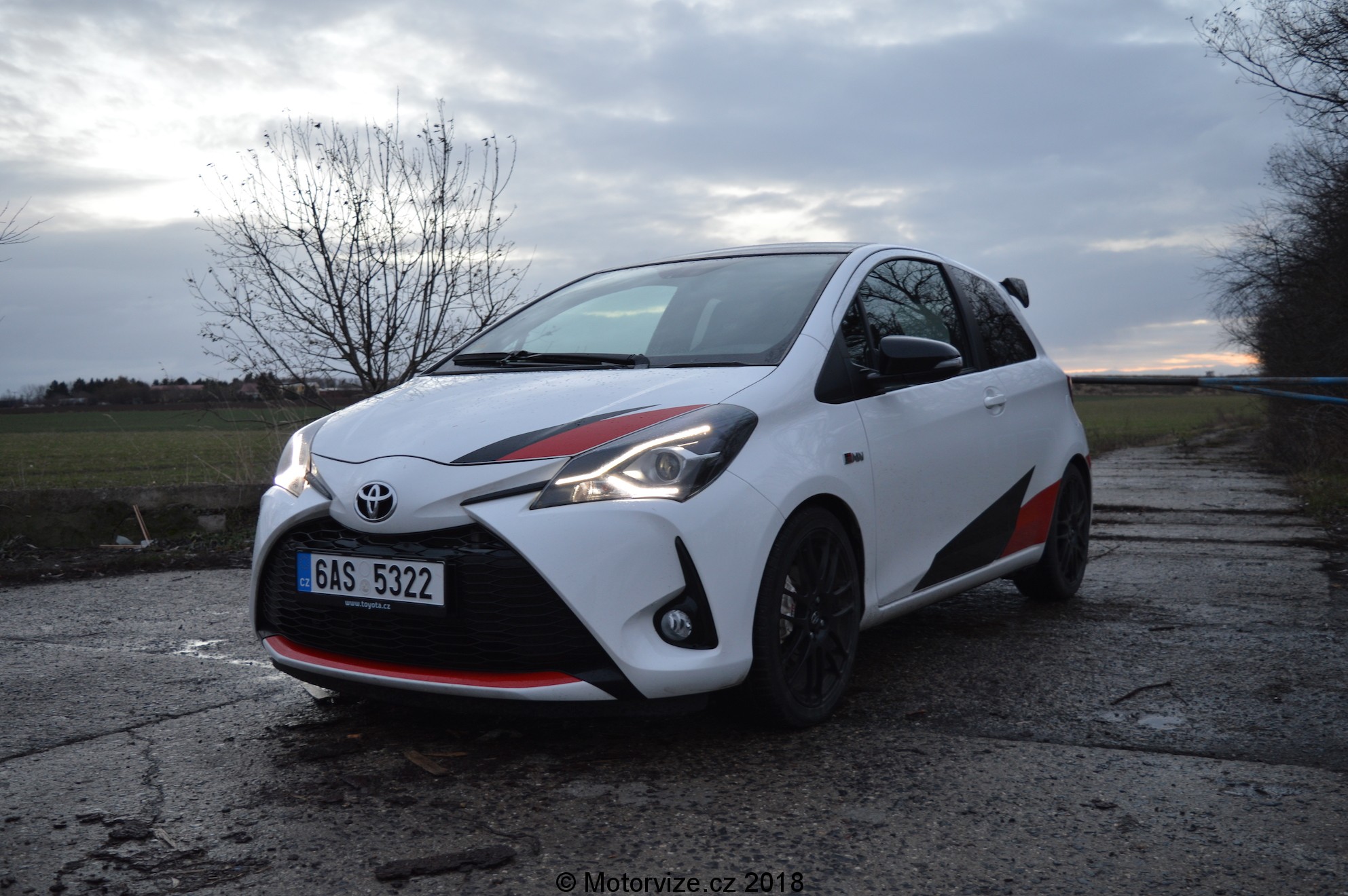 TEST: Toyota Yaris GRMN