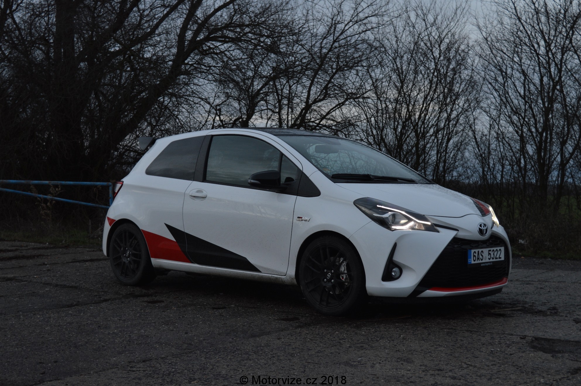 TEST: Toyota Yaris GRMN