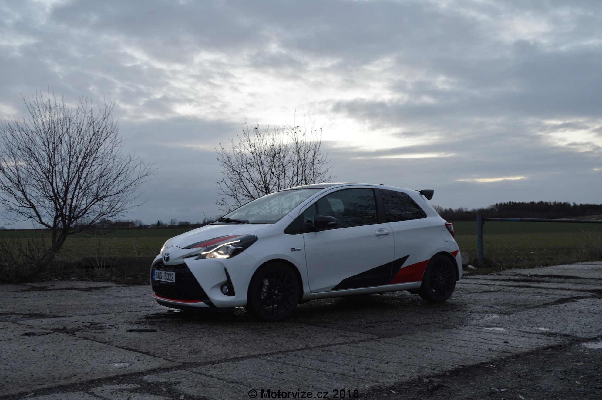 TEST: Toyota Yaris GRMN
