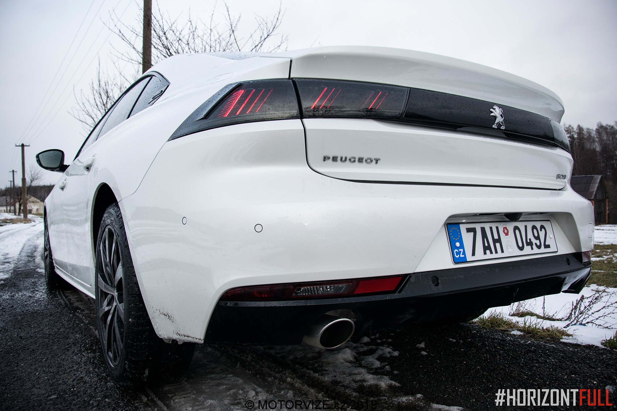 TEST: Peugeot 508 GT 1.6 PureTech