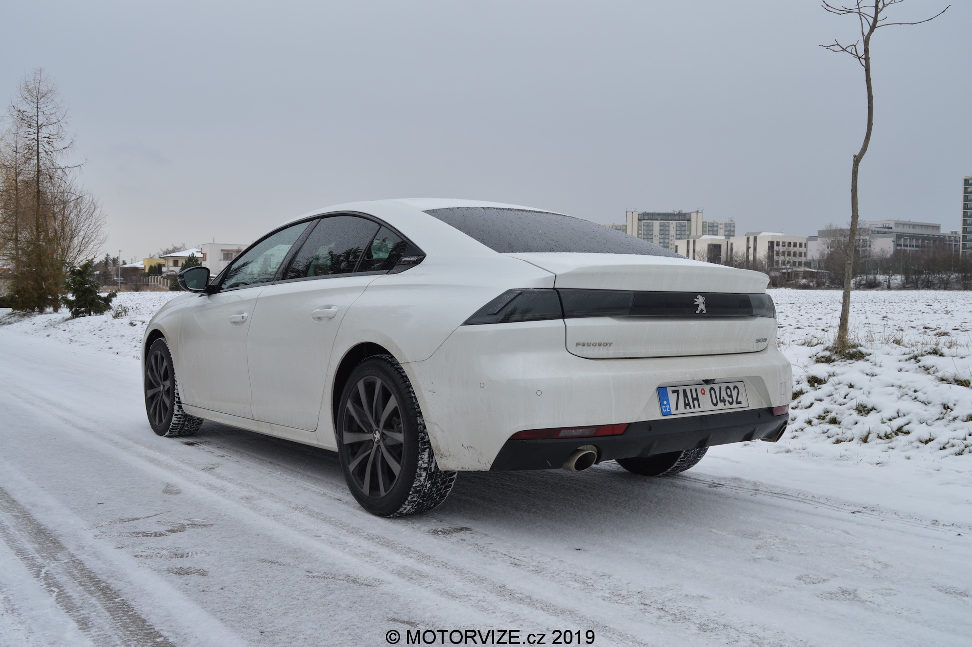 TEST: Peugeot 508 GT 1.6 PureTech