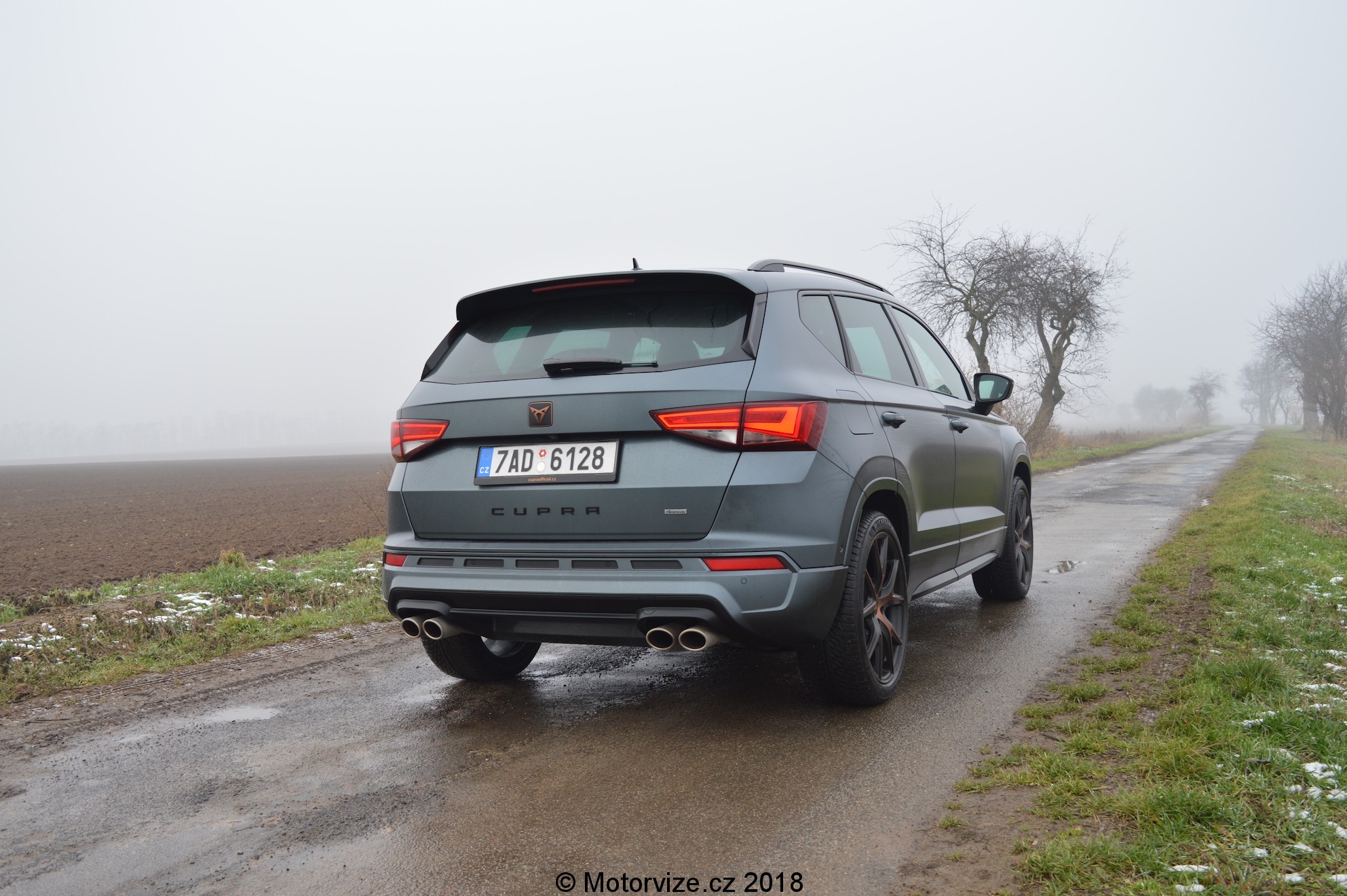 TEST: Cupra Ateca