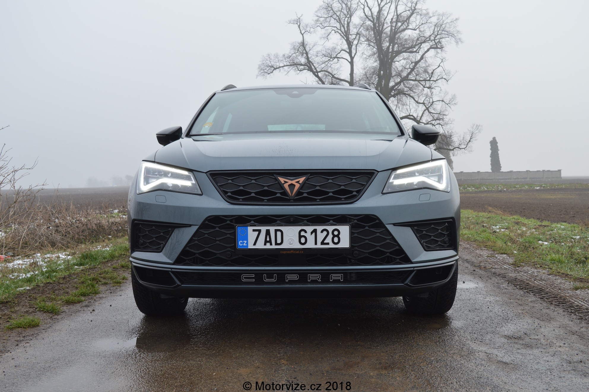 TEST: Cupra Ateca