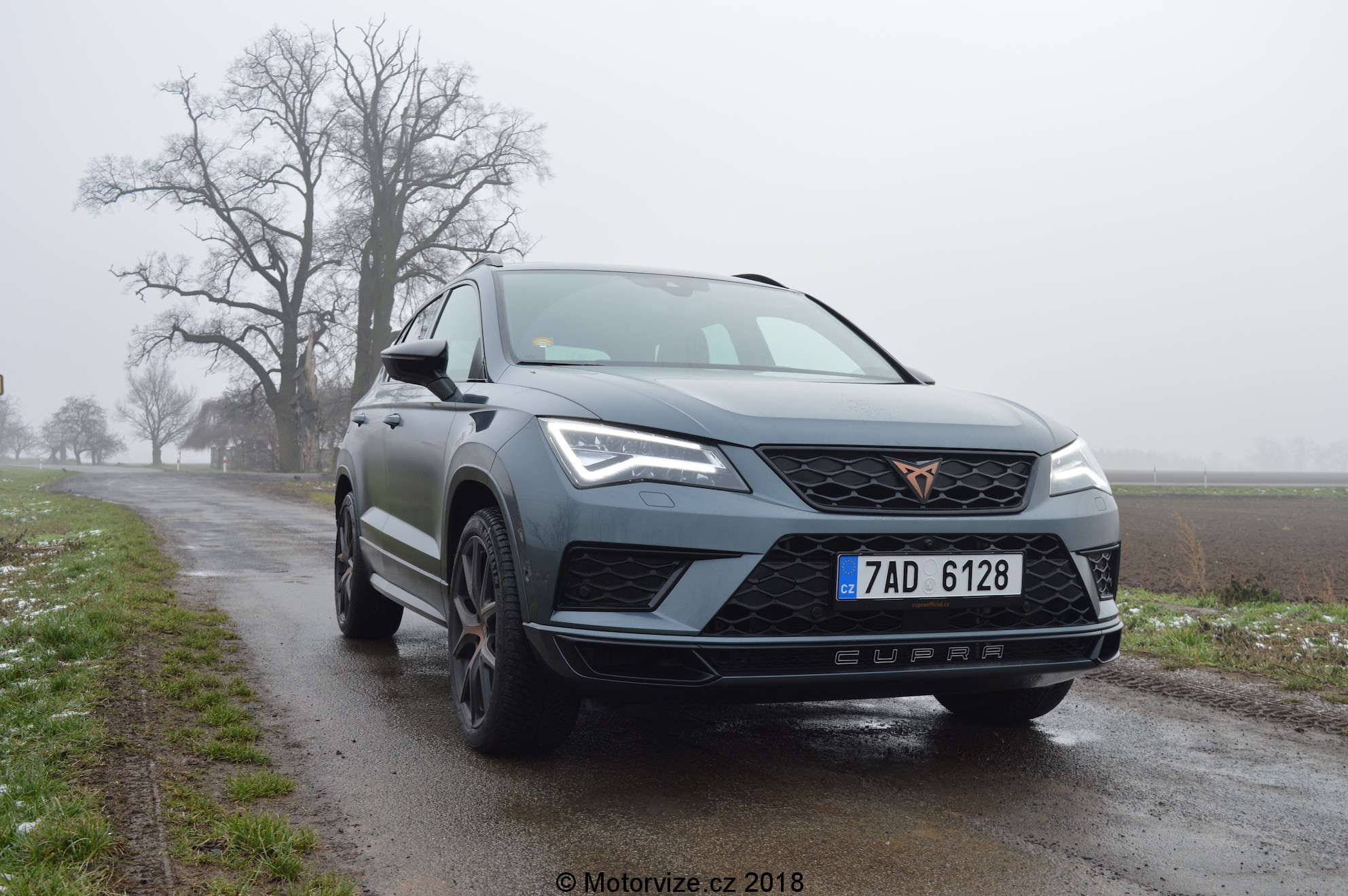 TEST: Cupra Ateca