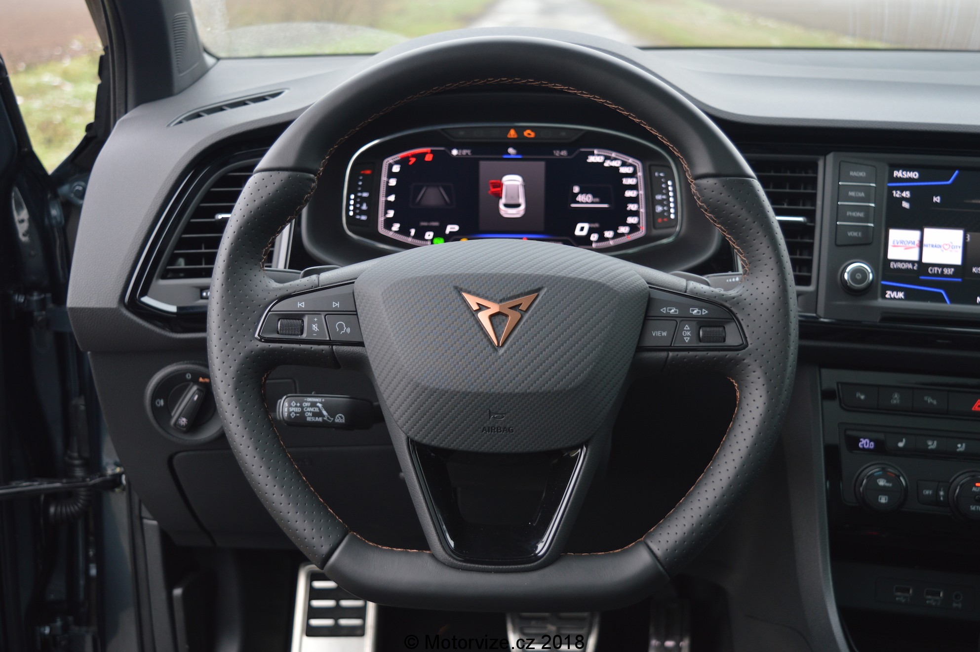 TEST: Cupra Ateca